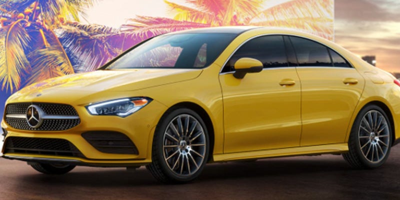  2023 Mercedes-Benz CLA Coupe performance