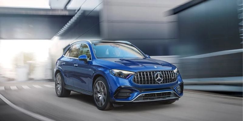  2024 Mercedes-Benz GLC SUV performance