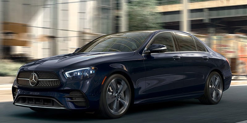  2022 Mercedes-Benz E-Class Sedan performance