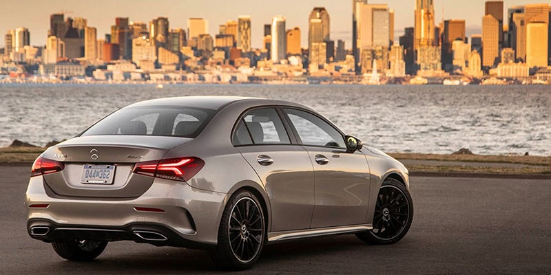 2020 Mercedes-Benz A-Class Sedan design