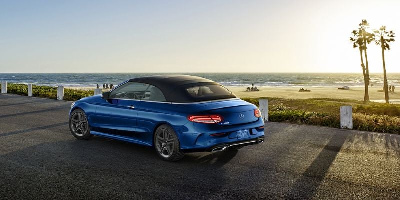 2022 Mercedes-Benz C-Class Cabriolet design
