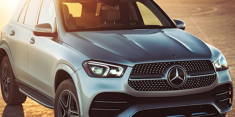 2022 Mercedes-Benz GLE SUV technology