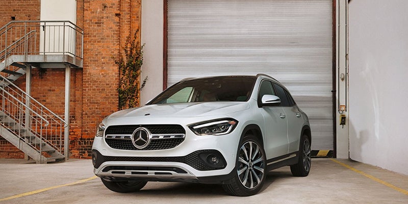 2021 Mercedes-Benz GLA technology