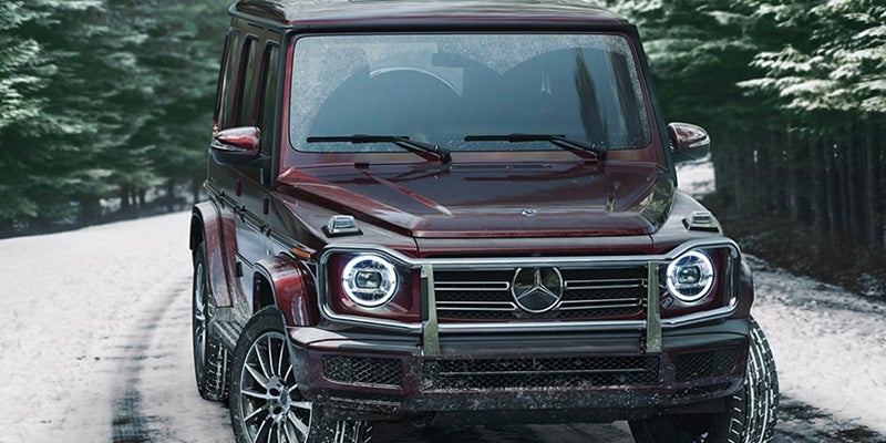 2022 Mercedes-Benz G-Class SUV technology