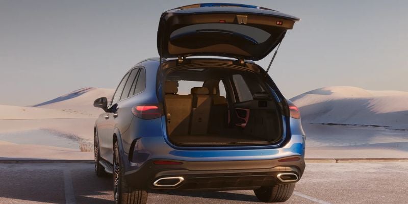 2026 Mercedes-Benz GLC SUV design