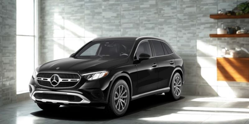  2026 Mercedes-Benz GLC SUV performance
