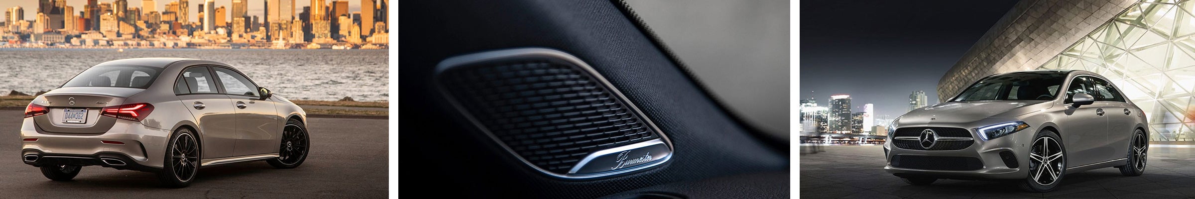 2020 Mercedes-Benz A-Class Sedan