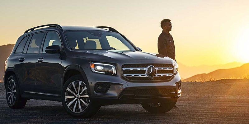2021 Mercedes-Benz GLB SUV technology