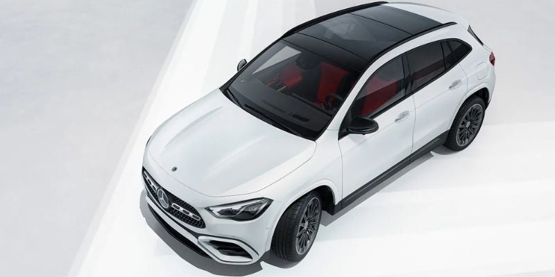 2024 Mercedes-Benz GLA SUV design