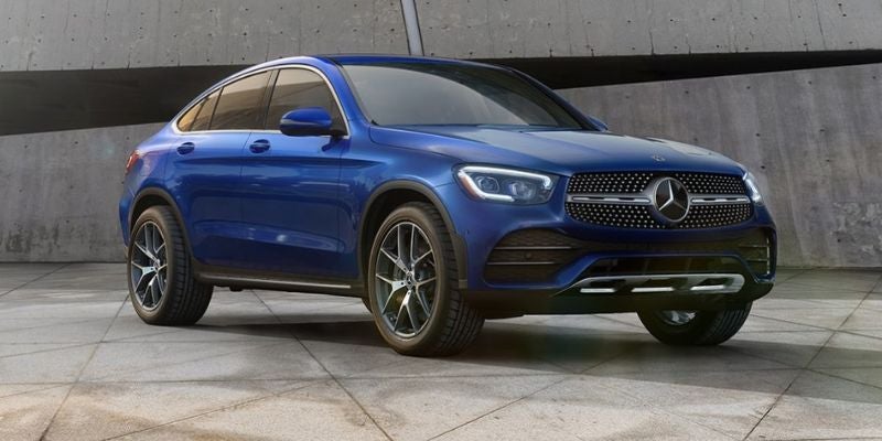2023 Mercedes-Benz GLC Coupe technology