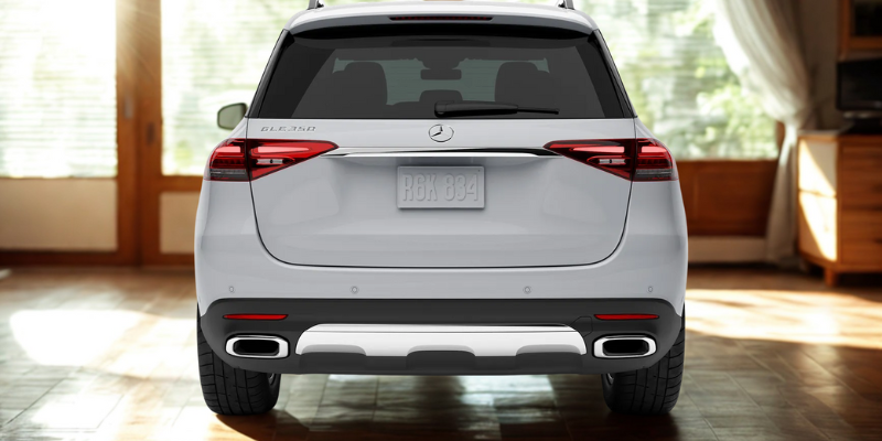2026 Mercedes-Benz GLE 350 design