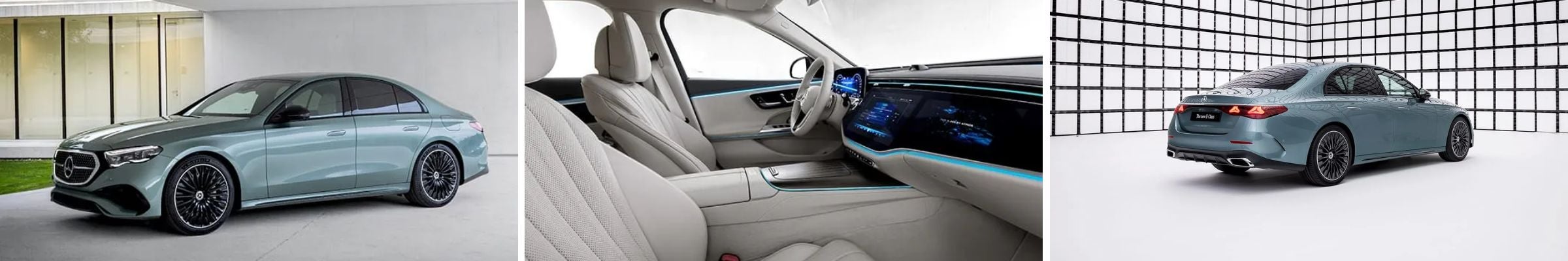 2024 Mercedes-Benz E-Class Sedan