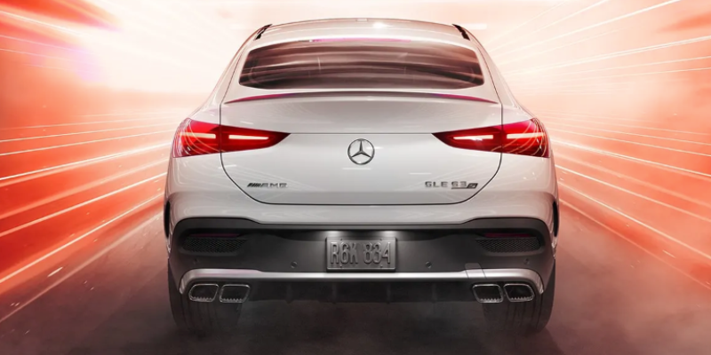 2024 Mercedes-Benz GLE Coupe technology