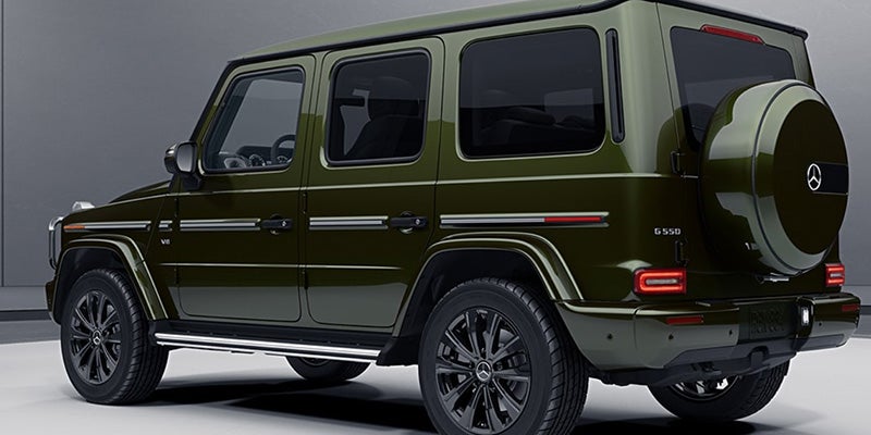 2022 Mercedes-Benz G-Class SUV design