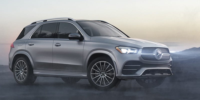 2022 Mercedes-Benz GLE SUV design