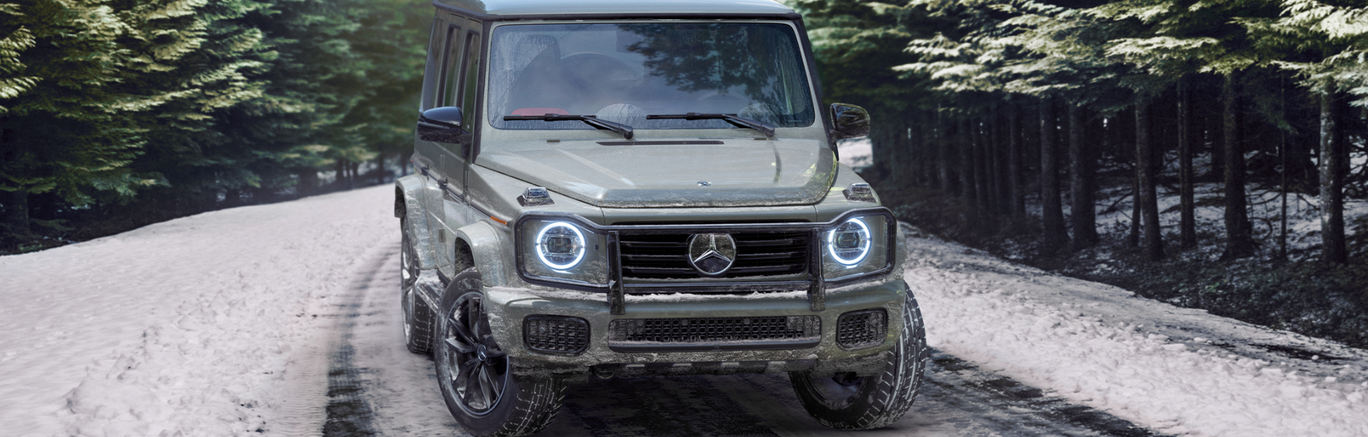 Mercedes-Benz G-Class SUV