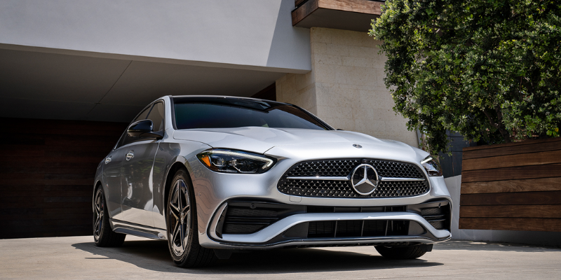 2026 Mercedes-Benz C 300 technology
