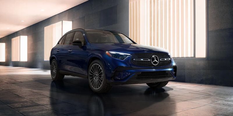 2026 Mercedes-Benz GLC 300 technology