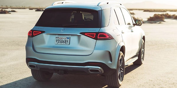 2020 Mercedes-Benz GLE technology