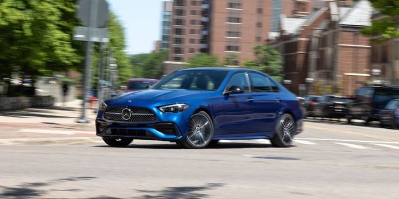  2024 Mercedes-Benz C-Class Sedan performance