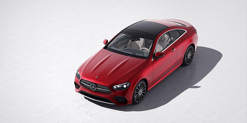  2021 Mercedes-Benz E-Class Coupe performance