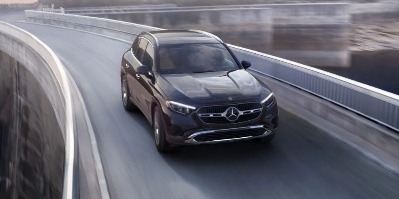 2026 Mercedes-Benz GLC SUV design