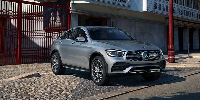2021 Mercedes-Benz GLC Coupe technology