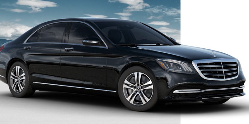 2020 Mercedes-Benz S-Class Sedan technology
