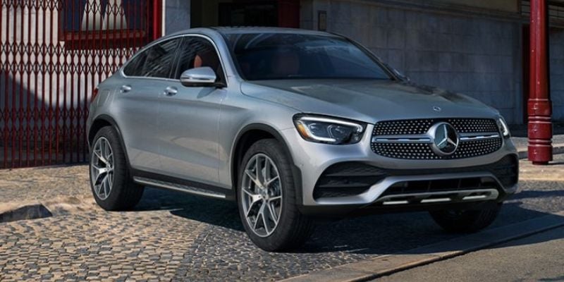  2023 Mercedes-Benz GLC Coupe performance