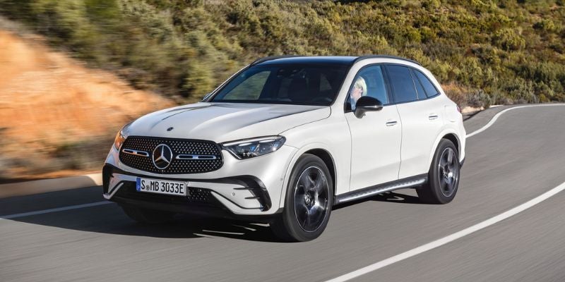 2024 Mercedes-Benz GLC Coupe technology