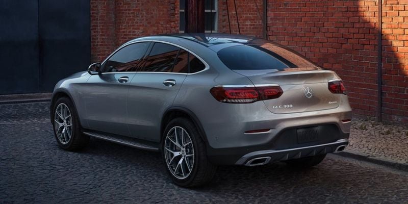2023 Mercedes-Benz GLC Coupe design