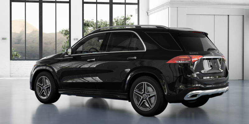  2026 Mercedes-Benz GLE 450 performance