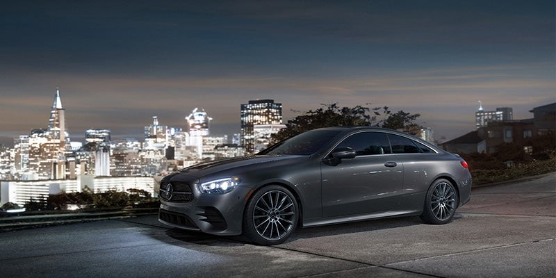 2021 Mercedes-Benz E-Class Coupe design