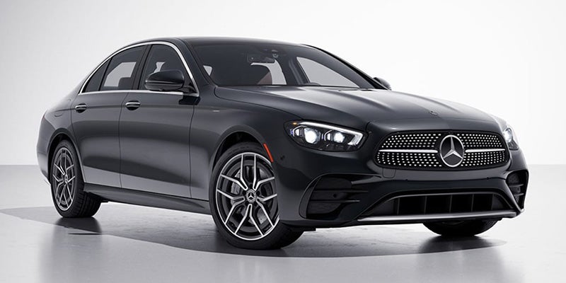 2022 Mercedes-Benz E-Class Sedan technology