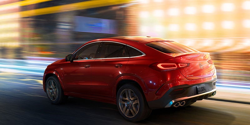  2021 Mercedes-Benz AMG GLE Coupe performance