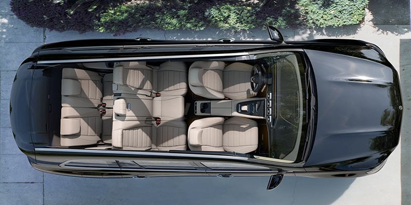 2021 Mercedes-Benz GLS design