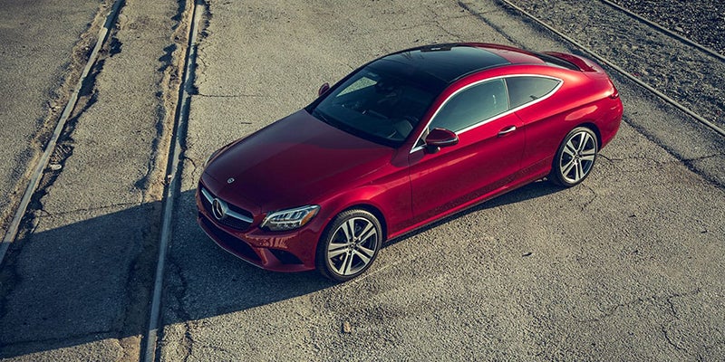  2021 Mercedes-Benz C-Class Coupe performance