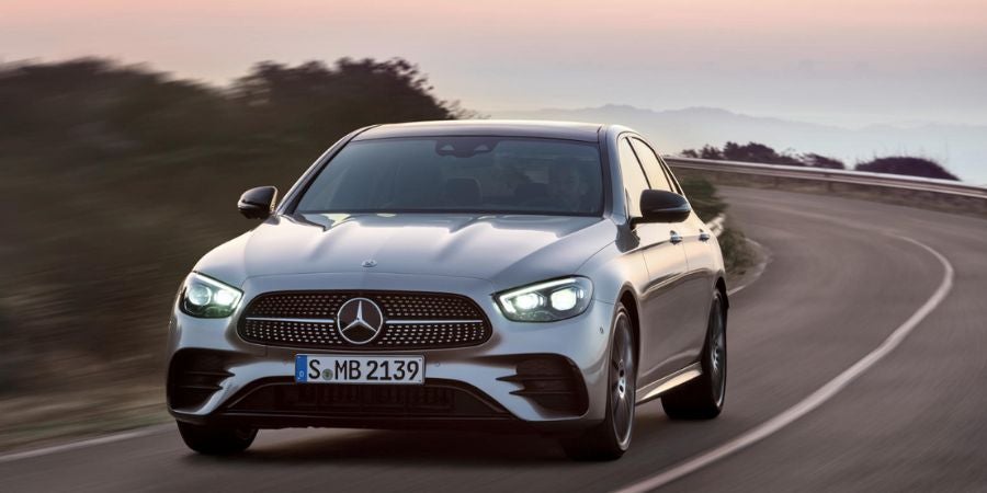 2023 Mercedes-Benz E-Class Sedan design