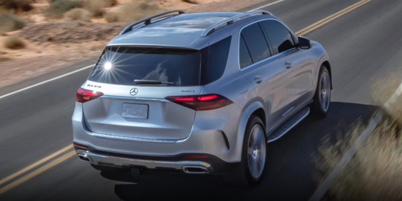 2026 Mercedes-Benz GLE SUV technology