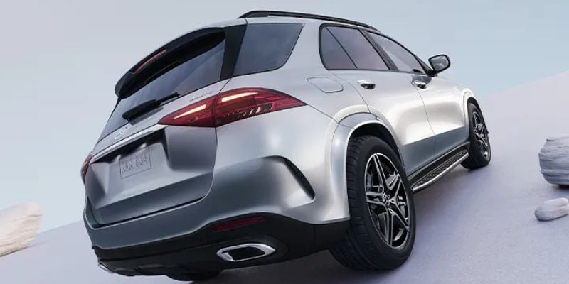 2025 Mercedes-Benz GLE SUV technology