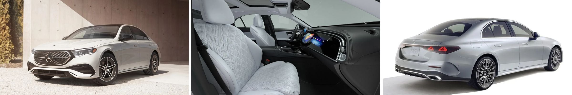 2025 Mercedes-Benz E-Class Sedan