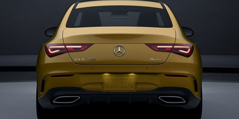 2023 Mercedes-Benz CLA Coupe design