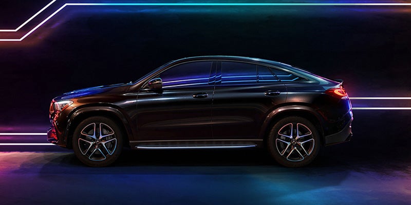 2022 Mercedes-Benz GLE Coupe design