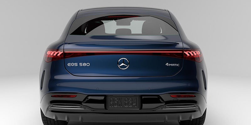  2023 Mercedes-Benz EQS Sedan performance