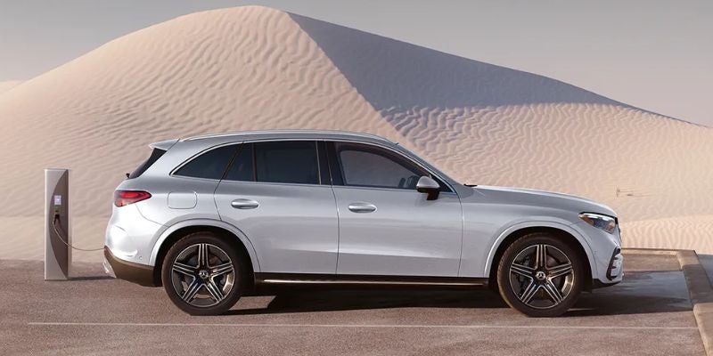 2025 Mercedes-Benz GLC SUV technology
