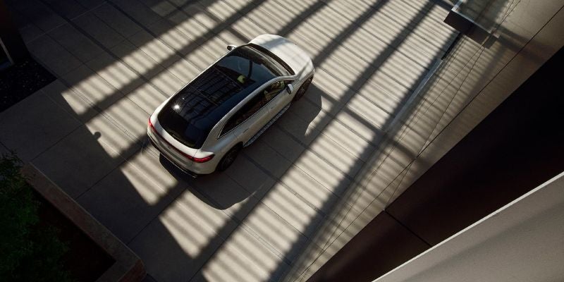 2023 Mercedes-Benz EQS SUV technology