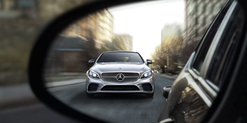 2023 Mercedes-Benz C-Class Coupe technology