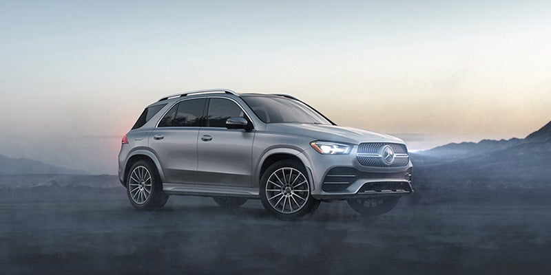 2023 Mercedes-Benz GLE SUV technology