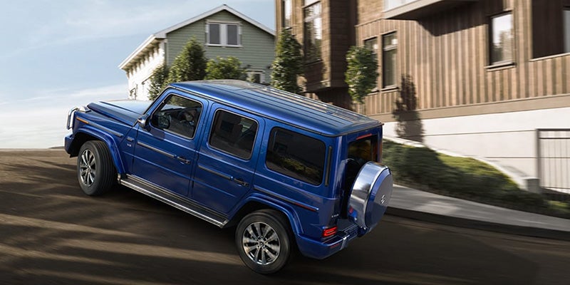  2022 Mercedes-Benz G-Class SUV performance