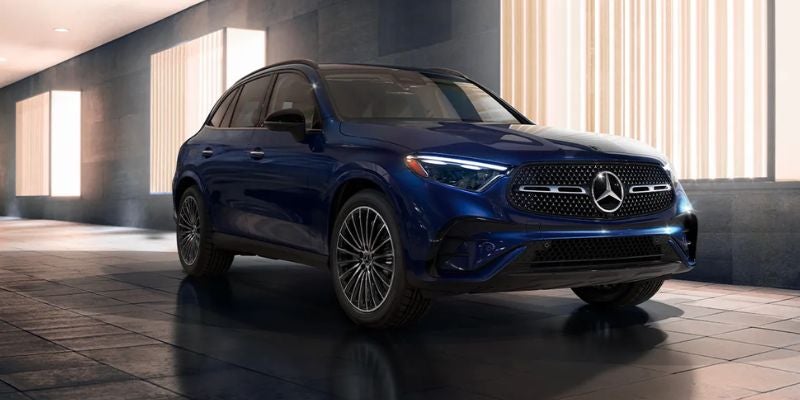 2026 Mercedes-Benz GLC SUV technology